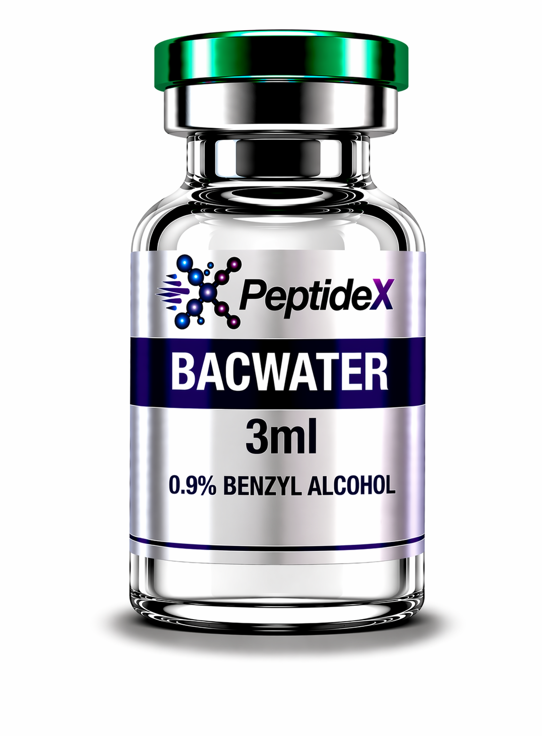 Bacteriostatic Water 3mL vial