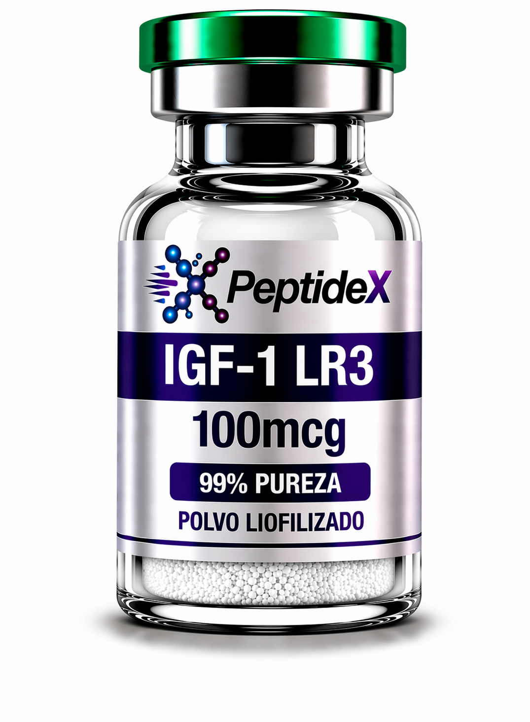 IGF-1 LR3 100mcg vial
