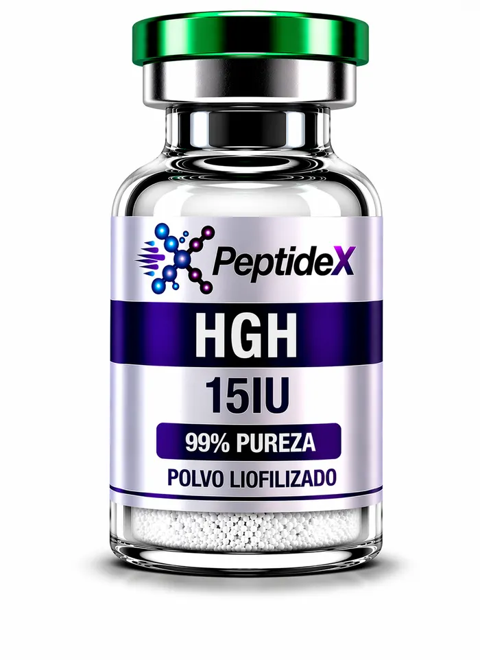 HGH 15 IU vial