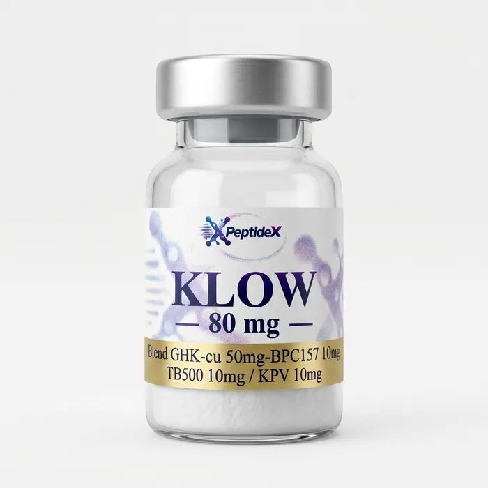 KLOW 80mg blend vial