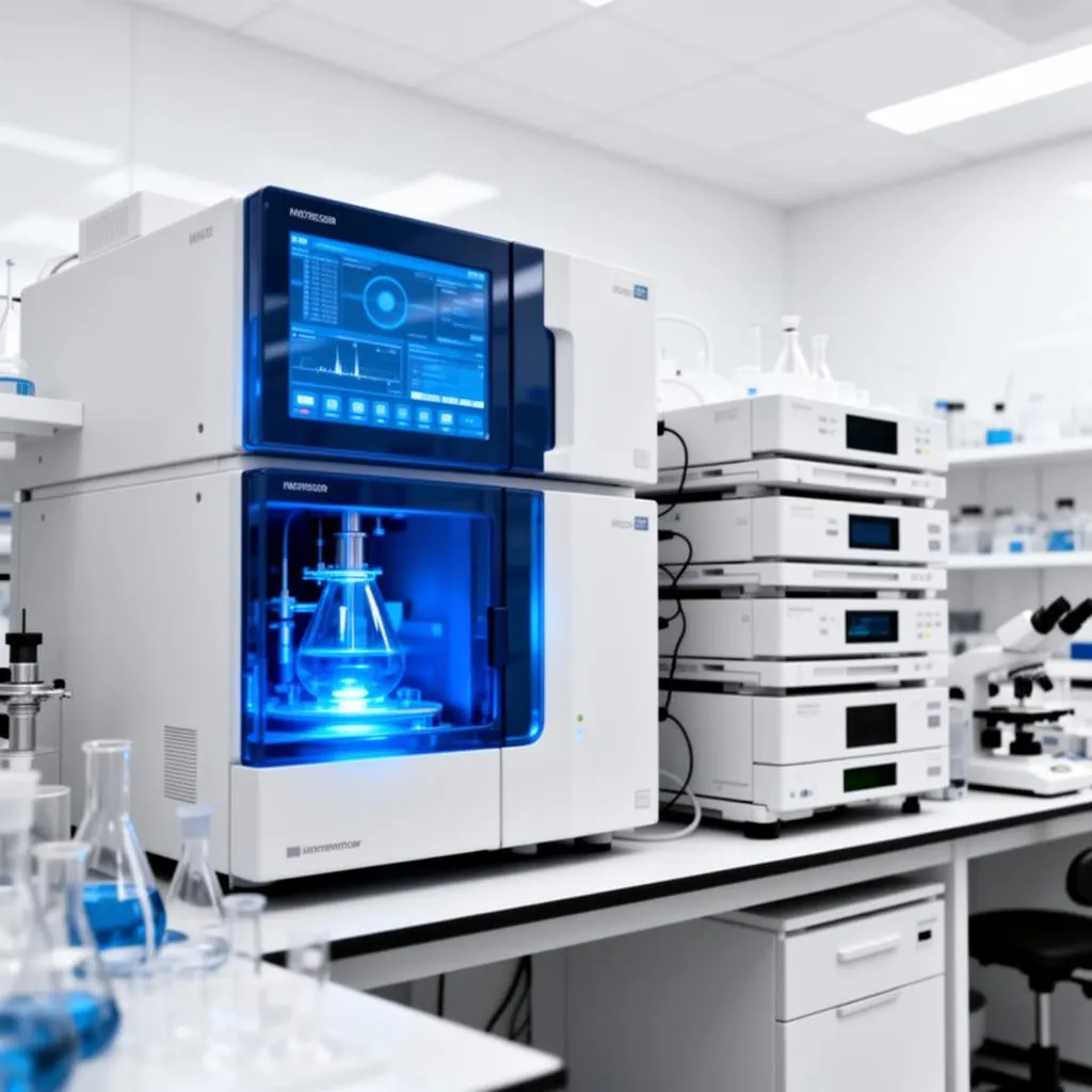 HPLC analytical equipment used for third-party peptide testing