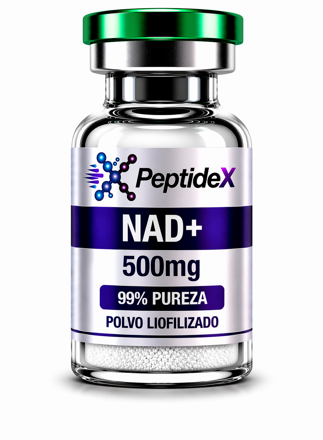 NAD+ 500mg vial