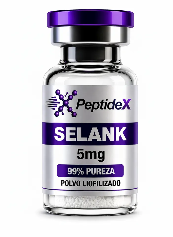 Selank 5mg vial