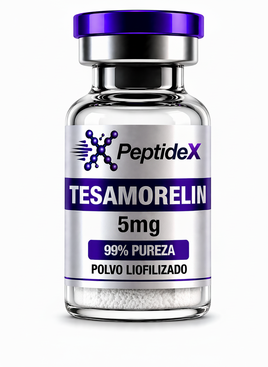 Tesamorelin 5mg vial